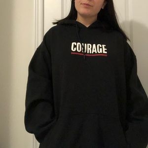 🖤 Chance the rapper “courage” tour hoodie 🖤
